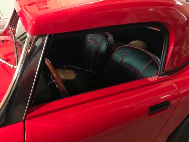 1962 Austin Healey Roadster - photo 5