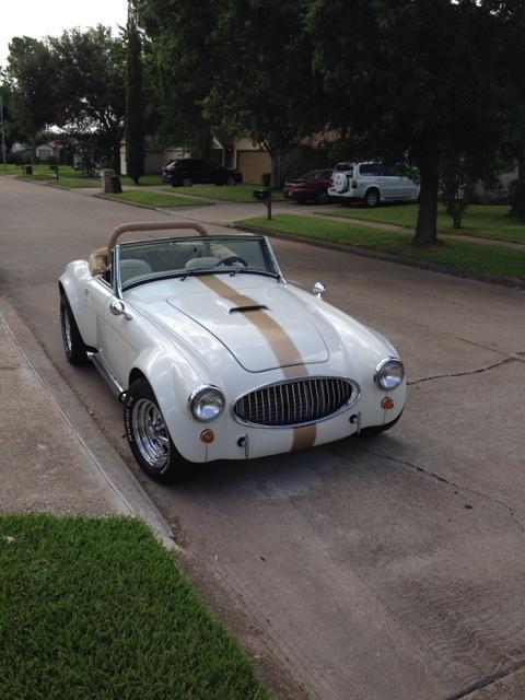 1962 AUSTIN HEALEY SEBRING 3000 - BUILT IN 2009 1962 Austin Healey 3000