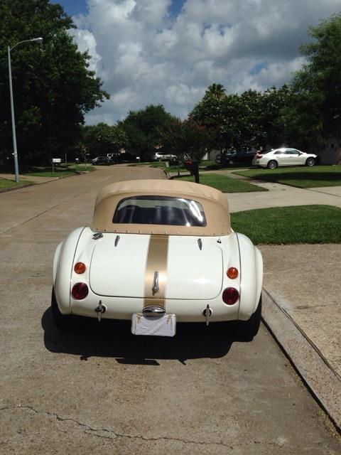 1962 Austin Healey 3000 - photo 4