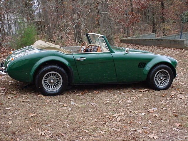 1962 Austin Healey Other v8 Roadster. Like Shelby Cobra Replica. No Reserve - photo 4