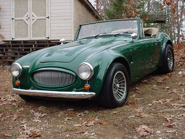 1962 Austin Healey Other v8 Roadster. Like Shelby Cobra Replica. No Reserve - photo 7