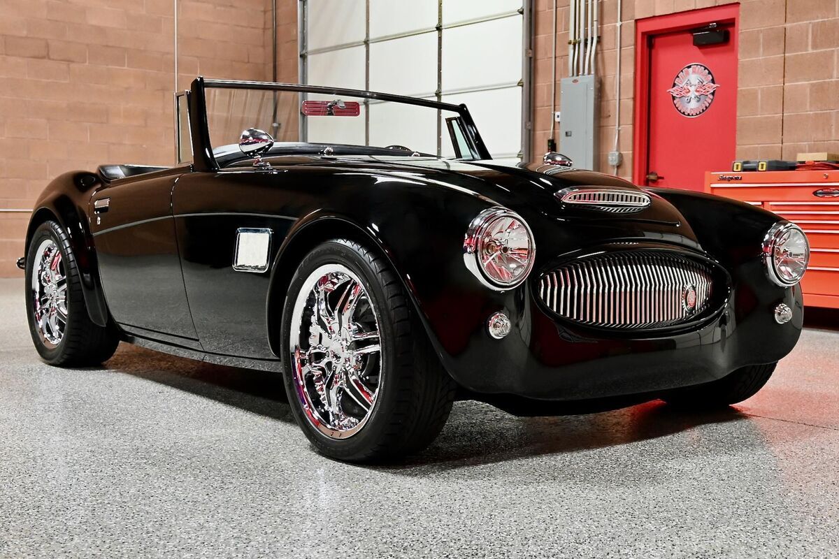 1962 Austin Healey Sebring Custom 350ci SBC Tri-Power *Award Winning Show Car! 1962 Austin Healey Sebring Custom Show Car