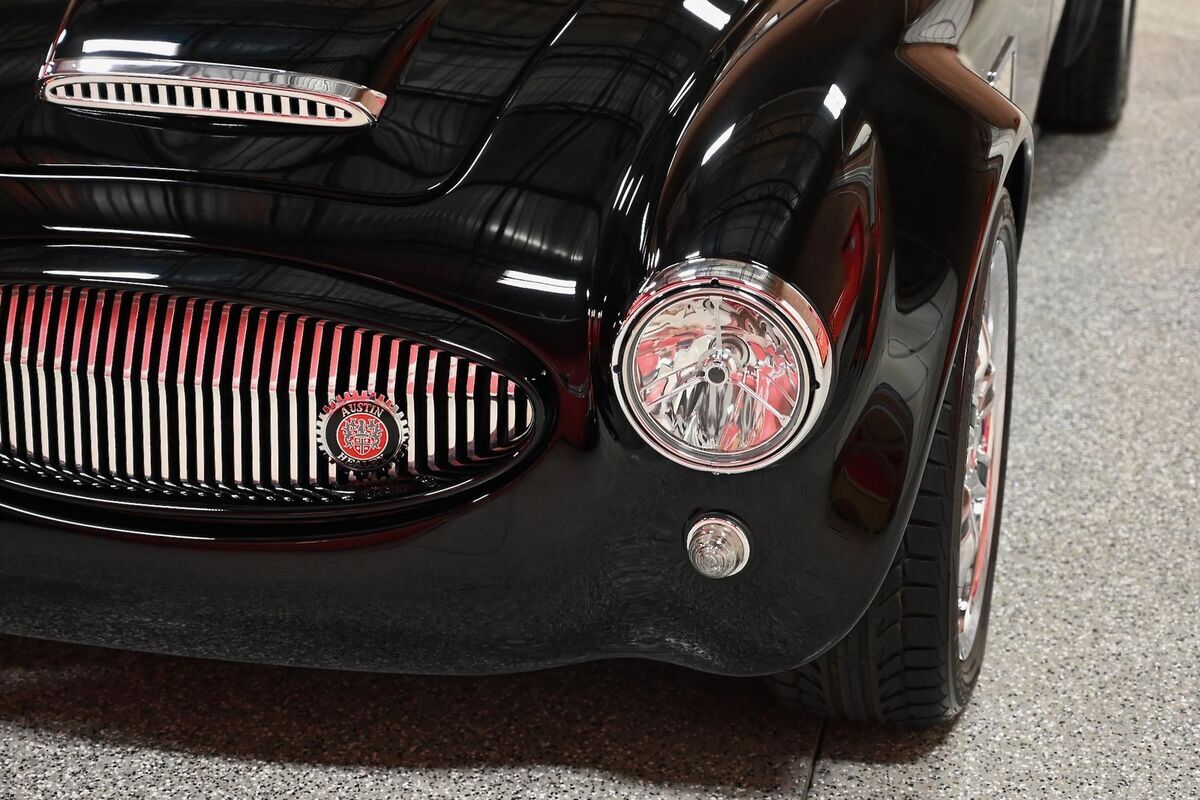 1962 Austin Healey Sebring Custom Show Car - photo 10