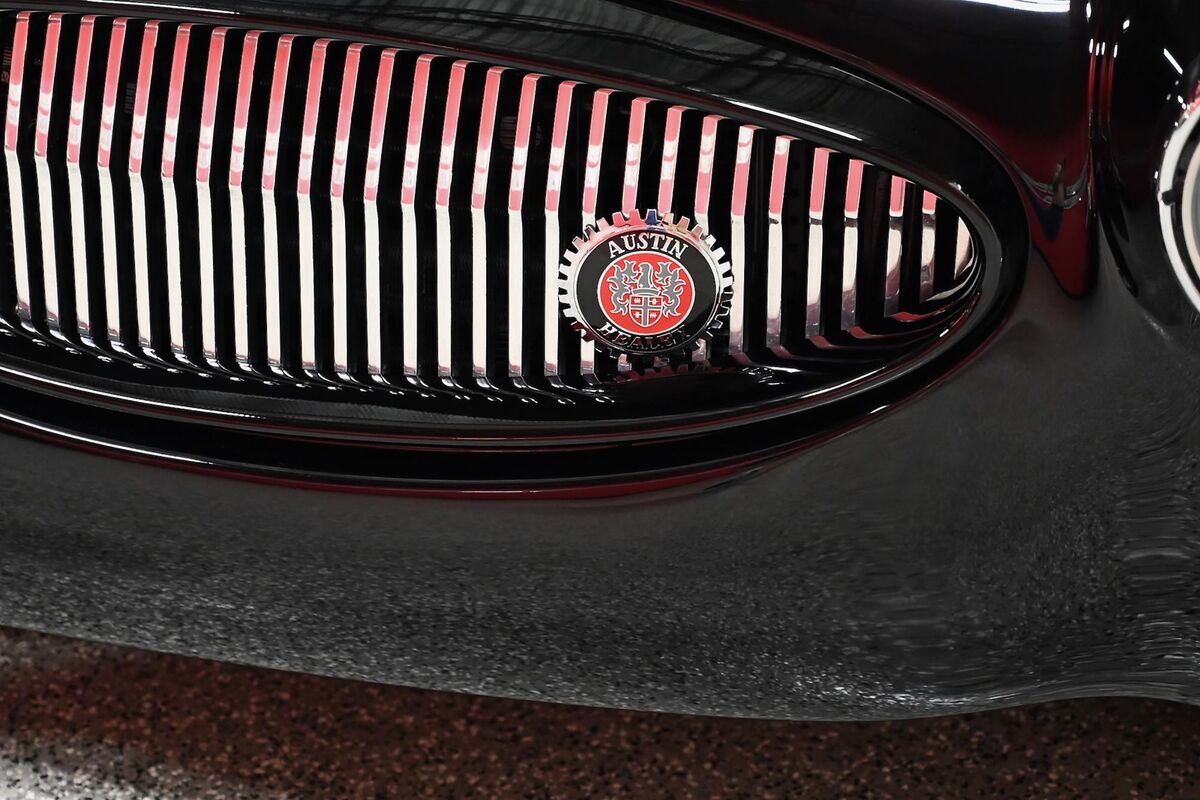 1962 Austin Healey Sebring Custom Show Car - photo 11