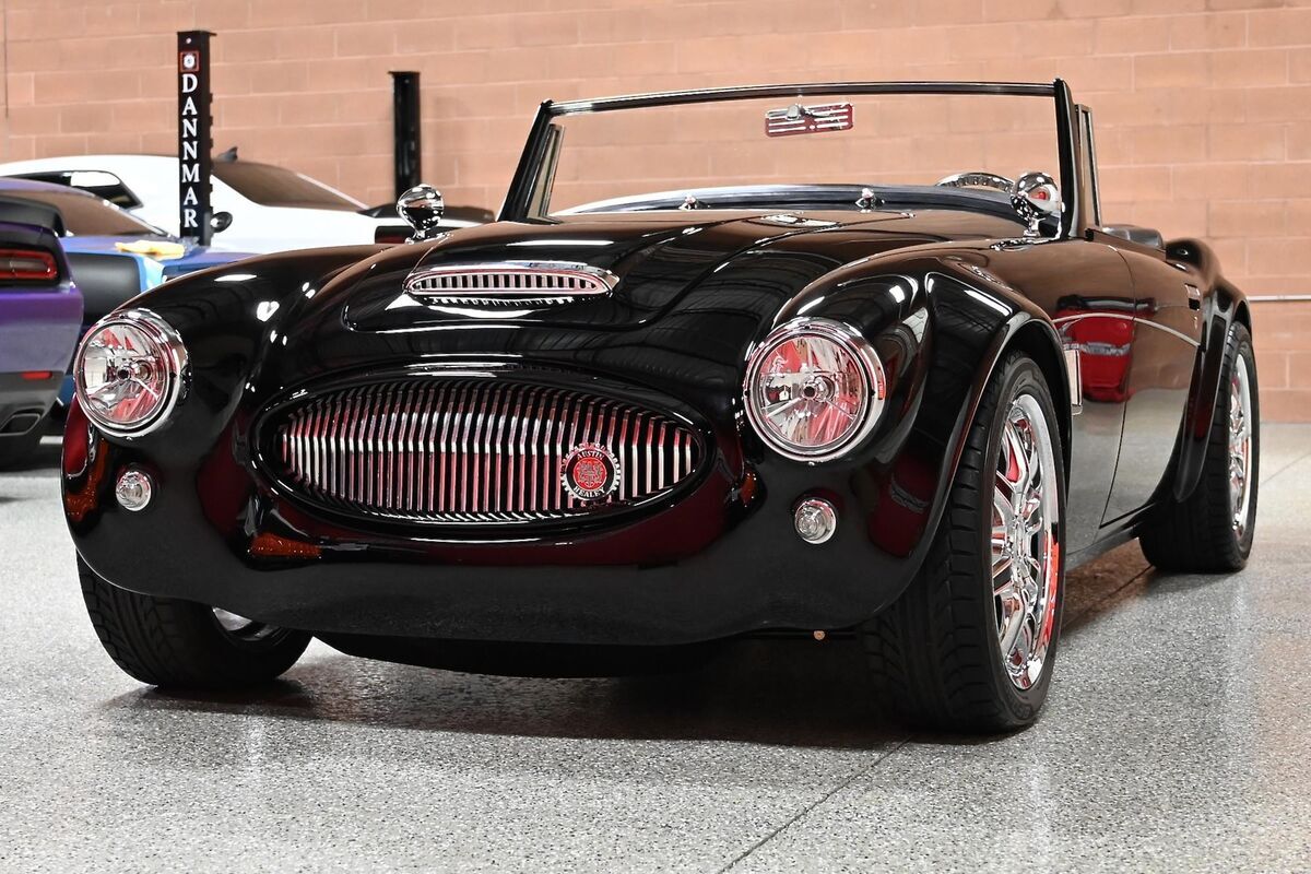 1962 Austin Healey Sebring Custom Show Car - photo 12