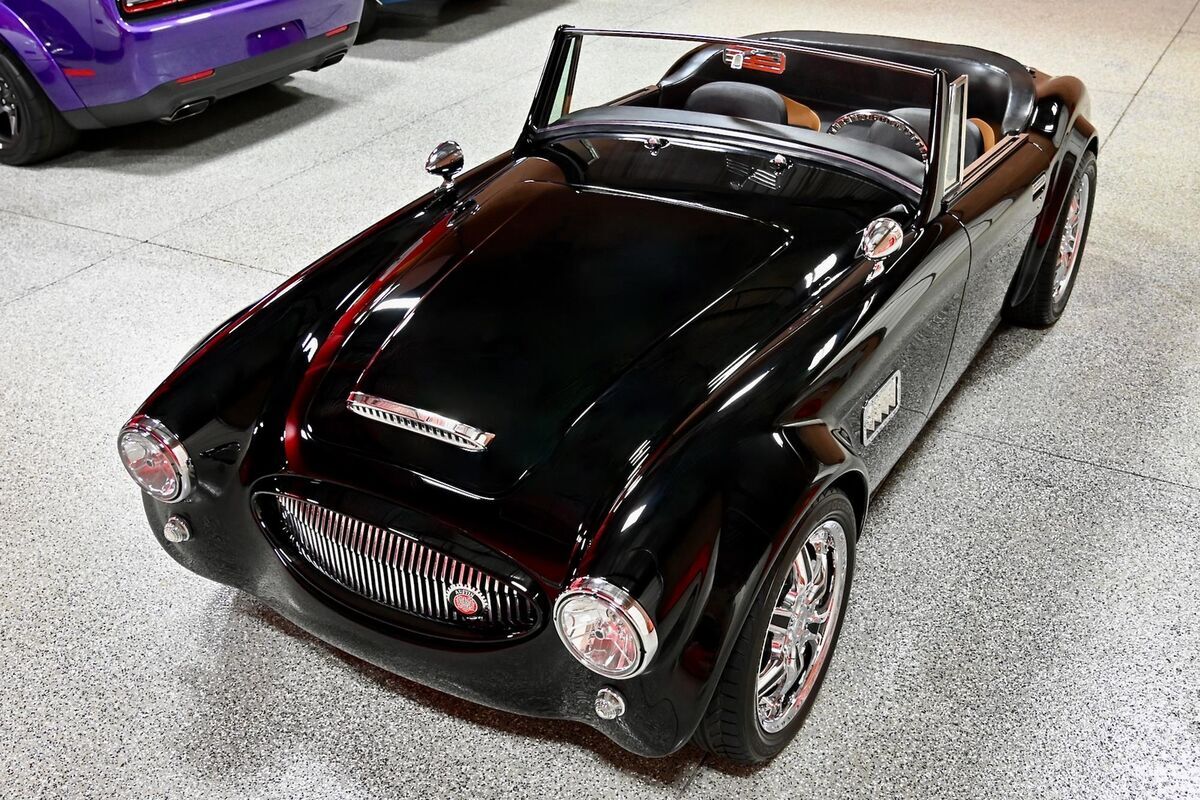 1962 Austin Healey Sebring Custom Show Car - photo 13