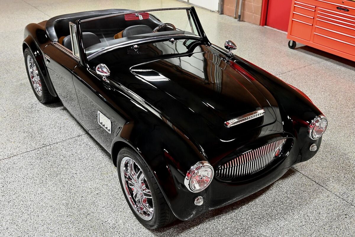 1962 Austin Healey Sebring Custom Show Car - photo 2