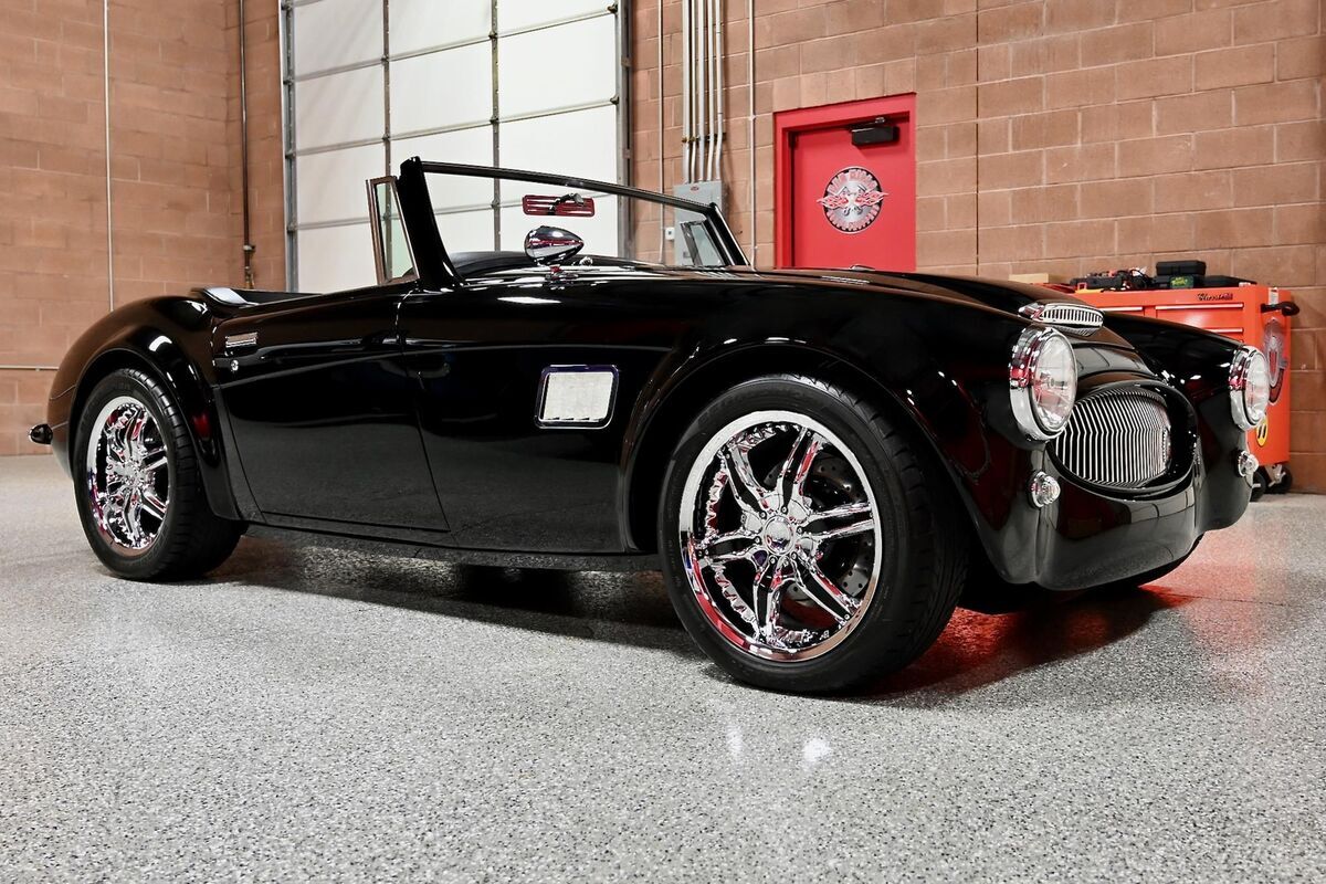 1962 Austin Healey Sebring Custom Show Car - photo 3