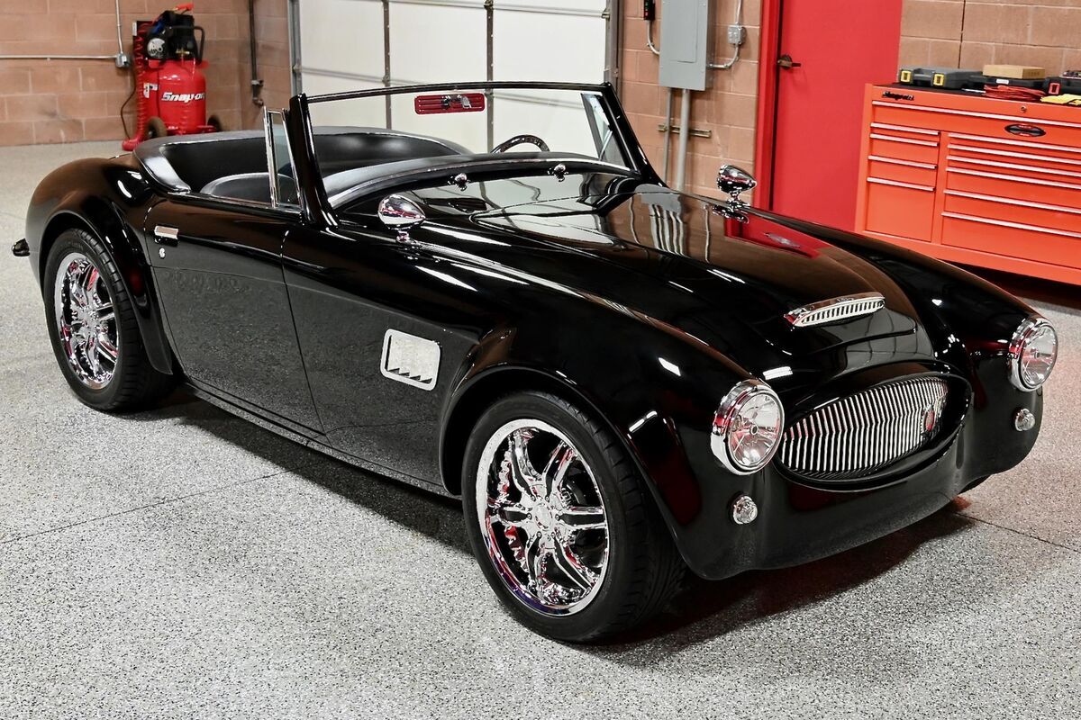1962 Austin Healey Sebring Custom Show Car - photo 5