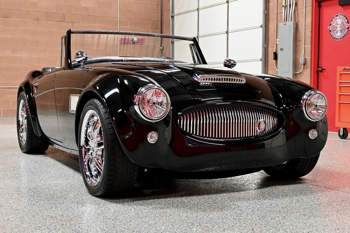 1962 Austin Healey Sebring Custom Show Car - photo 6
