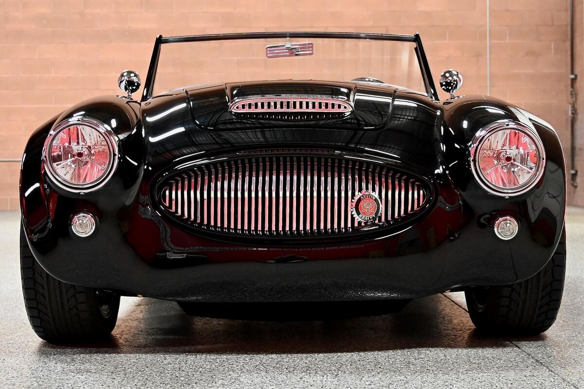 1962 Austin Healey Sebring Custom Show Car - photo 8