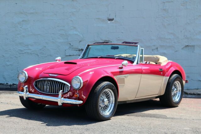 1962 Austin Healey 3000
