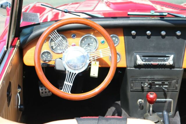 1962 Austin Healey 3000 - photo 10