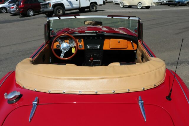 1962 Austin Healey 3000 - photo 11