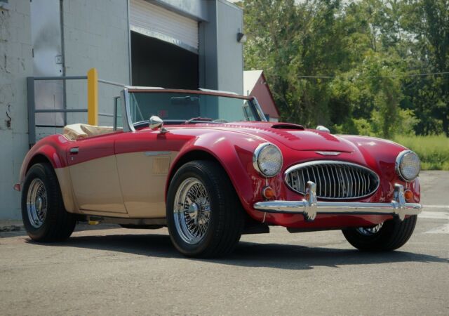 1962 Austin Healey 3000 - photo 2