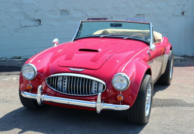 1962 Austin Healey 3000 - photo 3