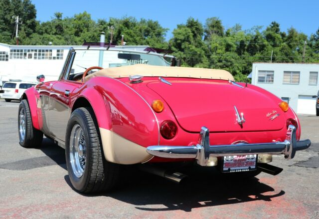 1962 Austin Healey 3000 - photo 4