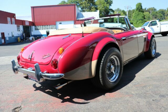 1962 Austin Healey 3000 - photo 5