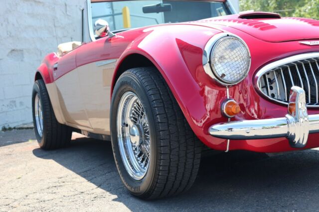 1962 Austin Healey 3000 - photo 6