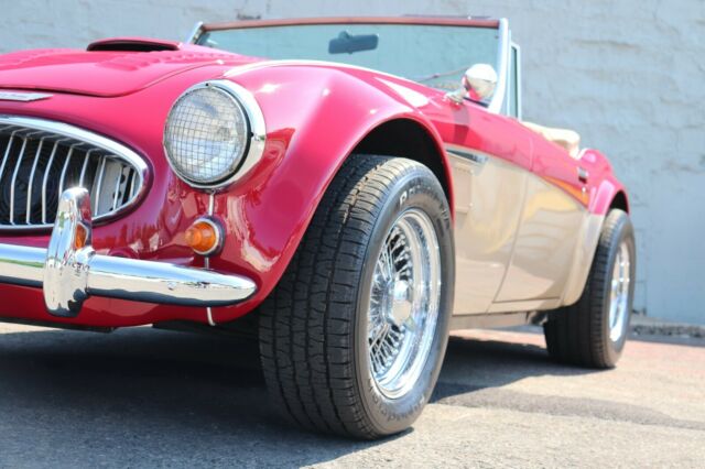 1962 Austin Healey 3000 - photo 7
