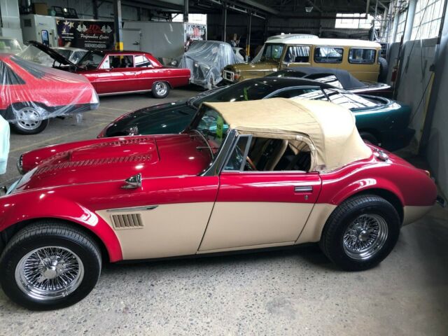 1962 Austin Healey 3000 - photo 8