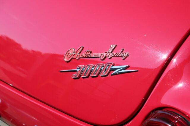 1962 Austin Healey 3000 - photo 9