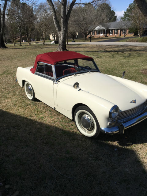 1962 Austin Healey Sprite Base