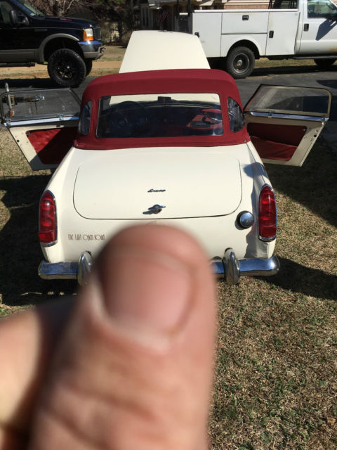 1962 Austin Healey Sprite Base - photo 10