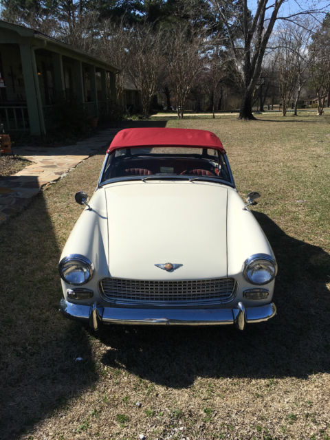 1962 Austin Healey Sprite Base - photo 2