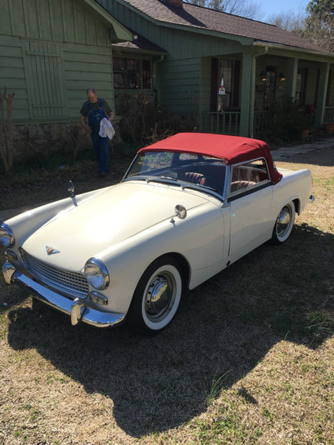 1962 Austin Healey Sprite Base - photo 3