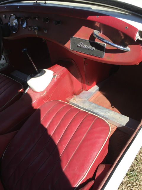1962 Austin Healey Sprite Base - photo 4