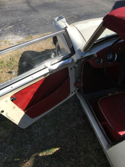 1962 Austin Healey Sprite Base - photo 6