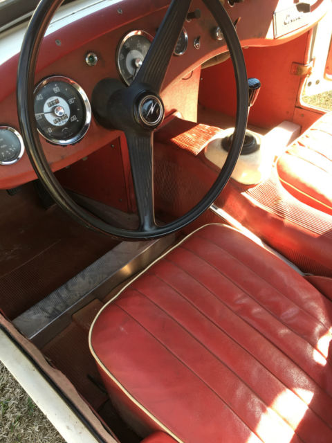 1962 Austin Healey Sprite Base - photo 7