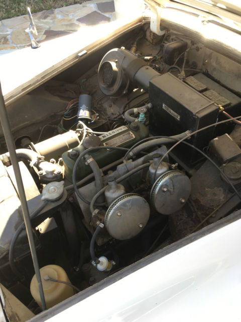 1962 Austin Healey Sprite Base - photo 8
