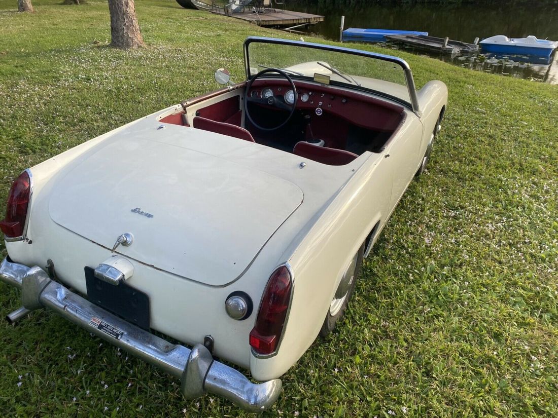 1962 Austin Healey Sprite