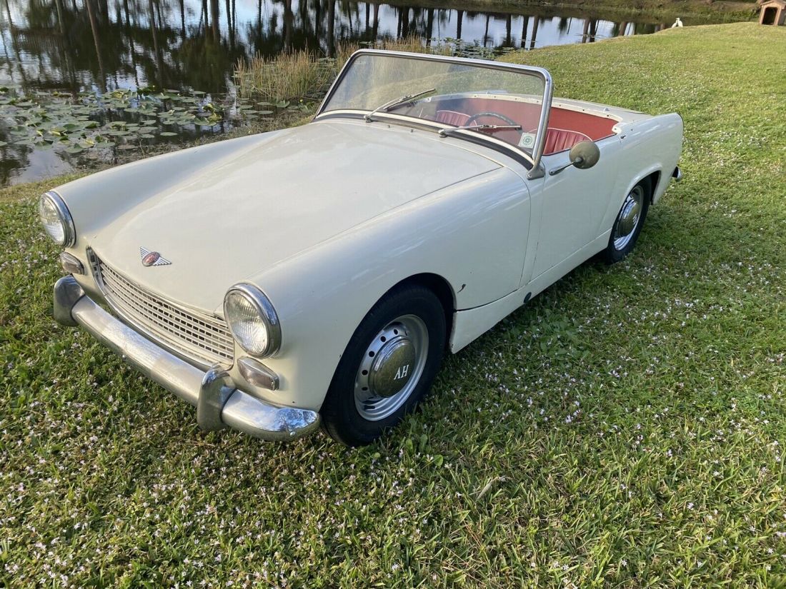 1962 Austin Healey Sprite - photo 2