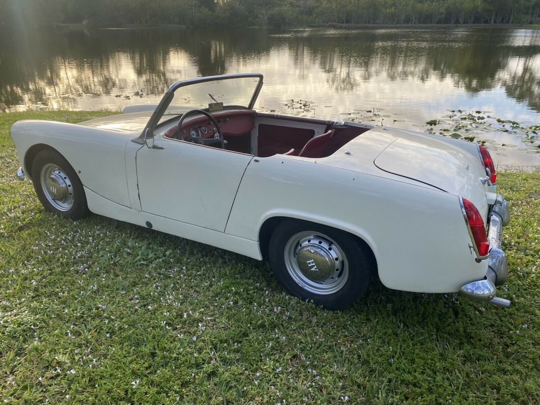 1962 Austin Healey Sprite - photo 3