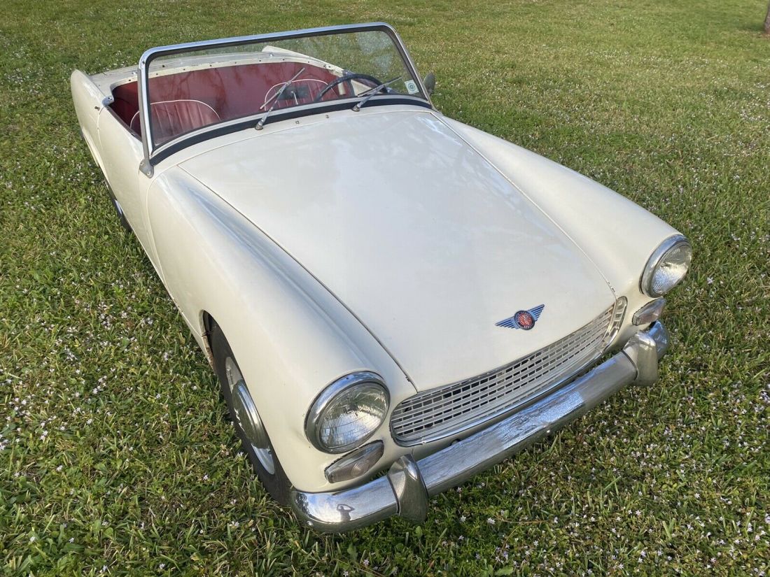 1962 Austin Healey Sprite - photo 4