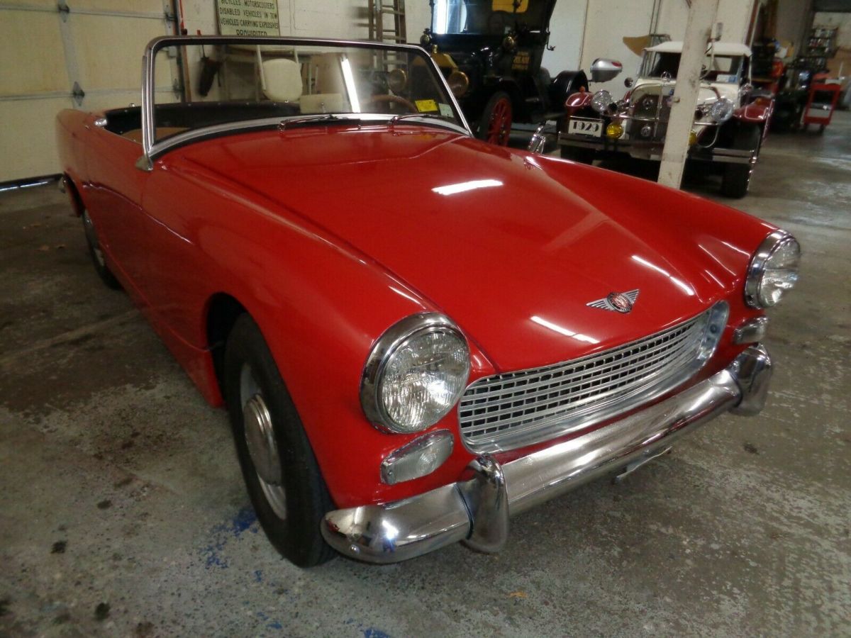 1962 Austin Healey Sprite