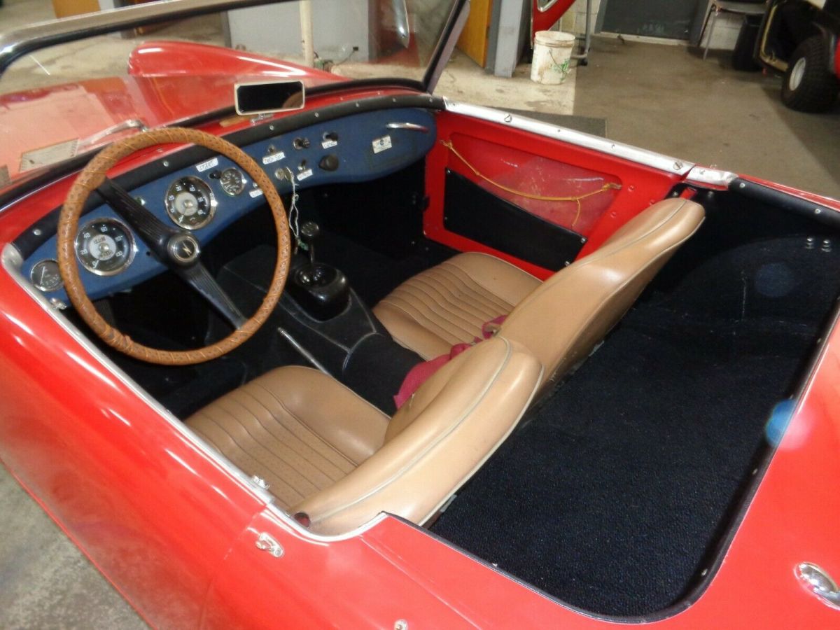 1962 Austin Healey Sprite - photo 10