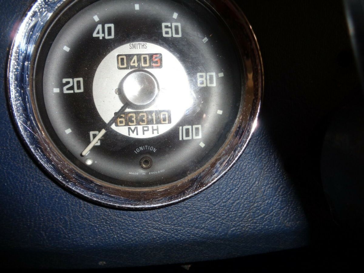 1962 Austin Healey Sprite - photo 11