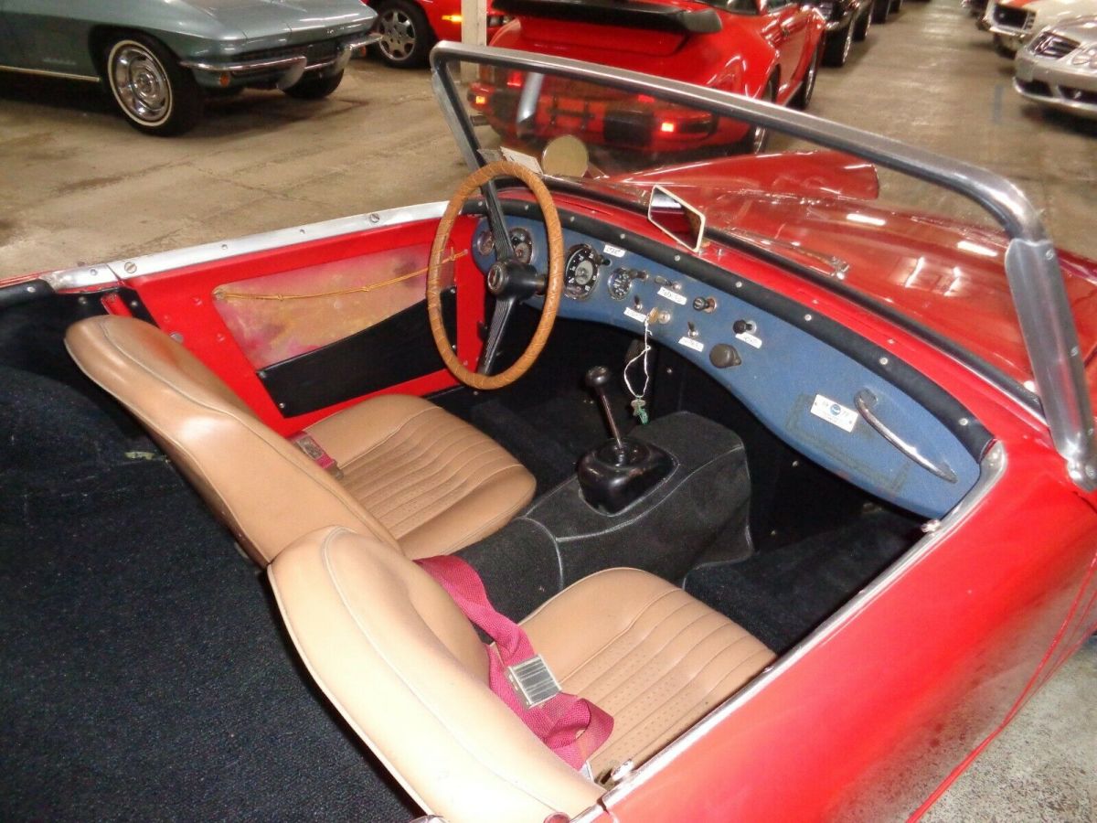 1962 Austin Healey Sprite - photo 12