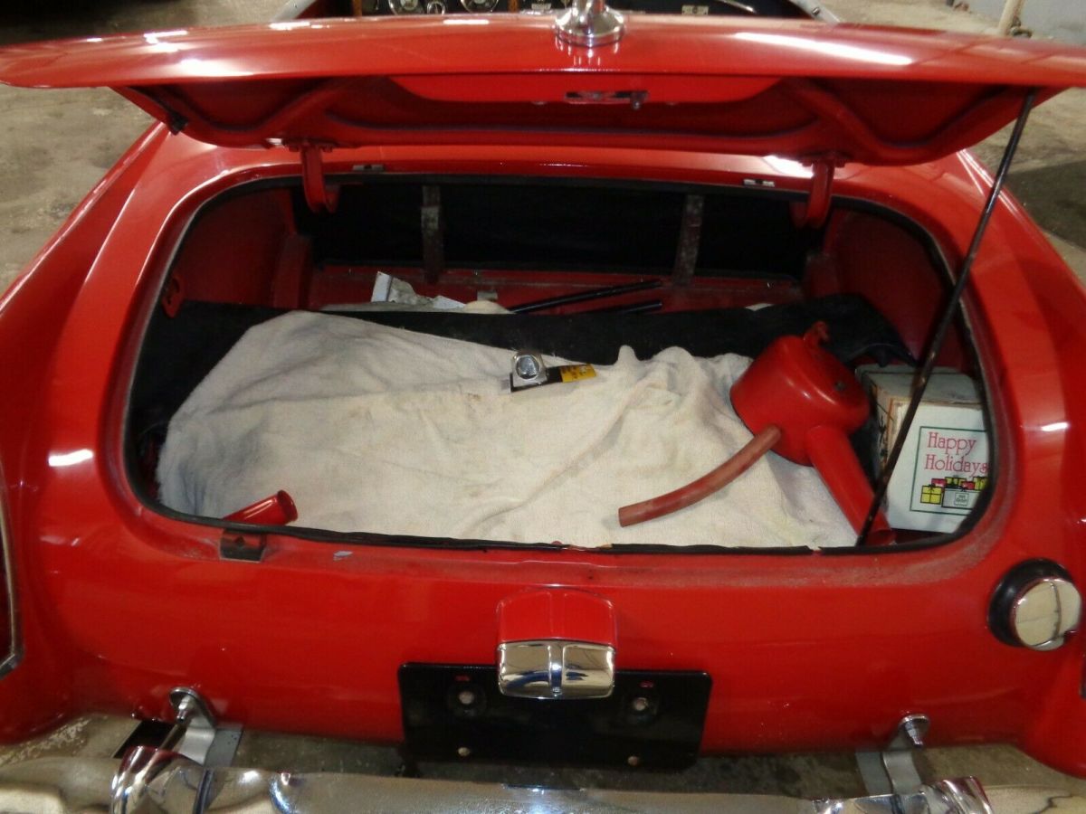 1962 Austin Healey Sprite - photo 13