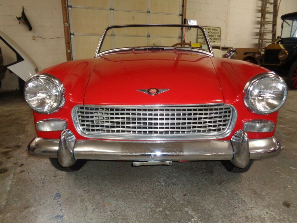 1962 Austin Healey Sprite - photo 2