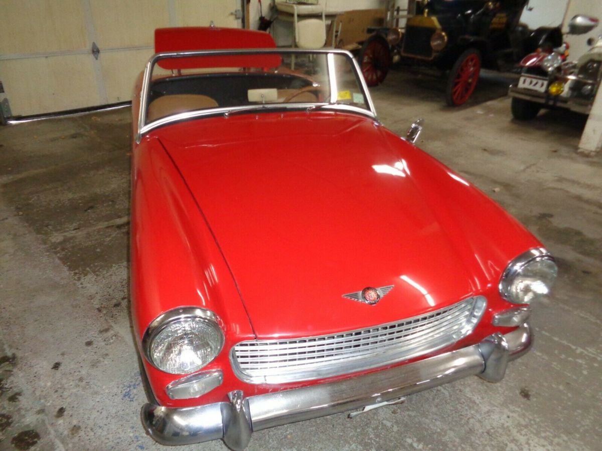 1962 Austin Healey Sprite - photo 3