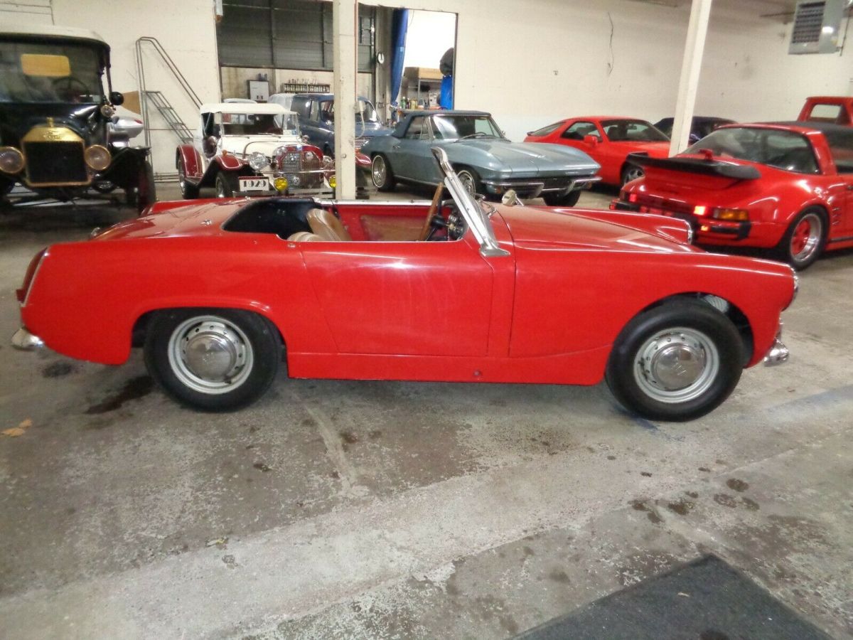 1962 Austin Healey Sprite - photo 5