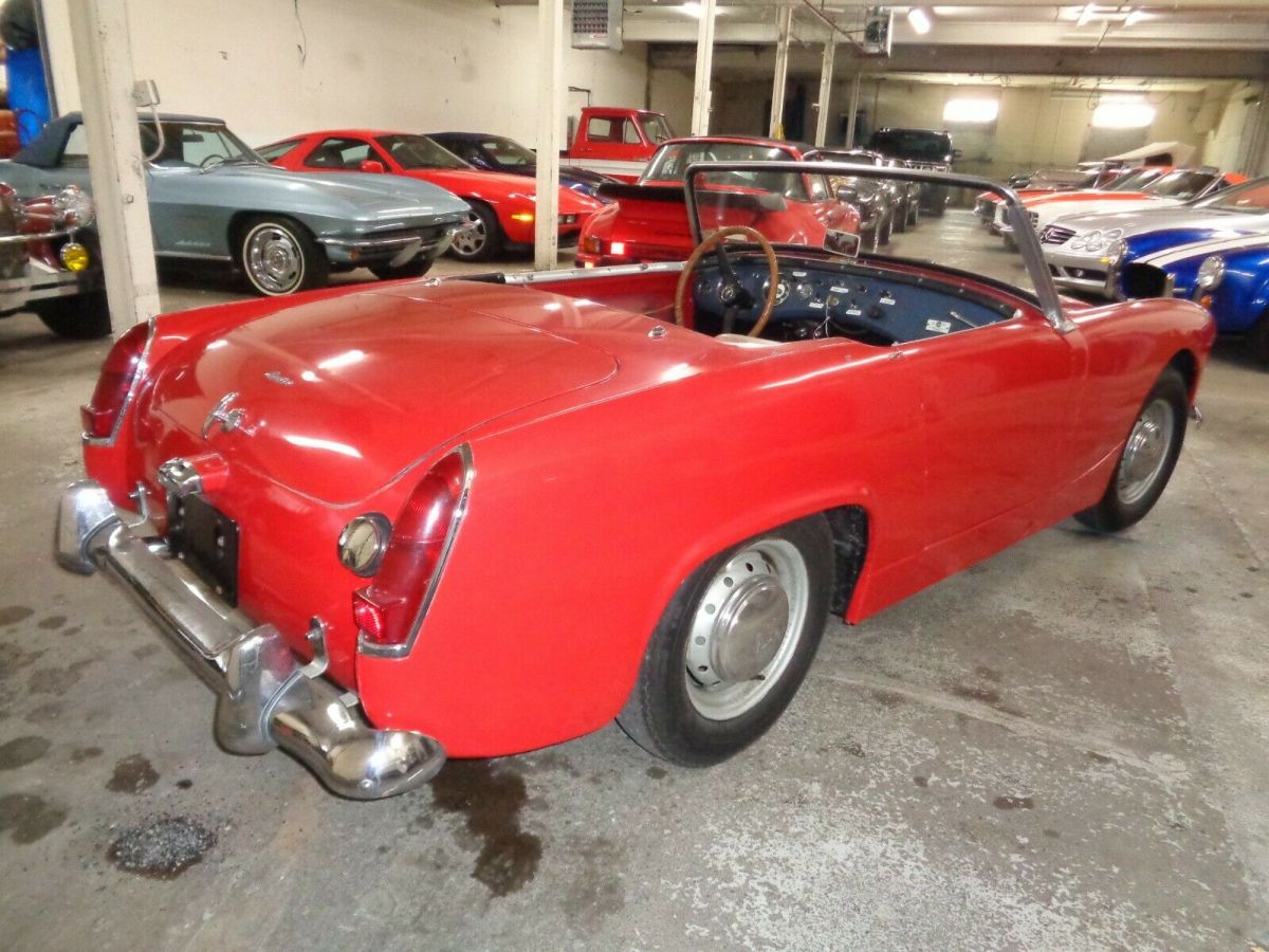 1962 Austin Healey Sprite - photo 7