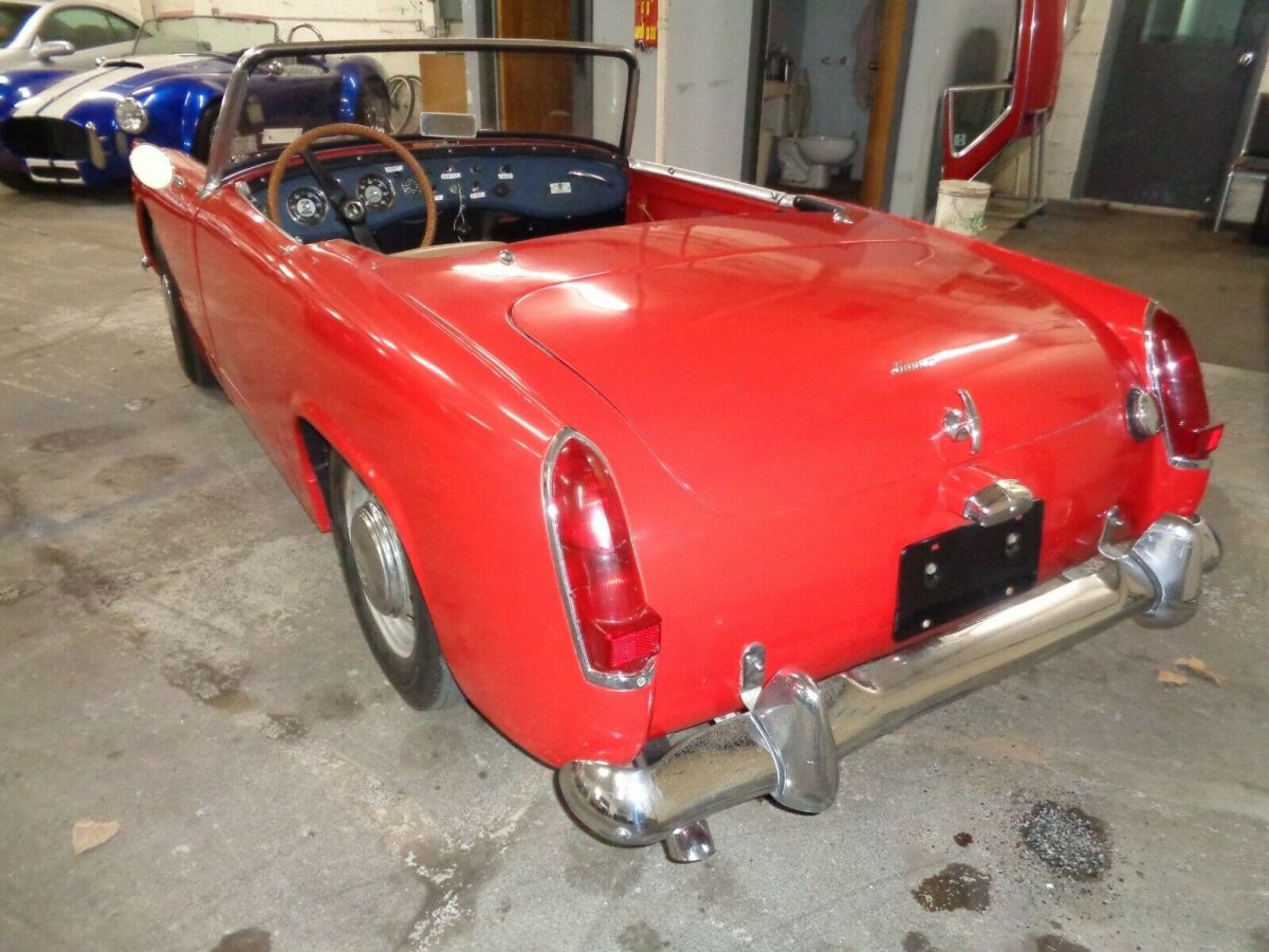 1962 Austin Healey Sprite - photo 9