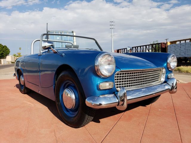 1962 Austin Healey Sprite MK II 1962 Austin Healey Sprite Ready to drive and enjoy!