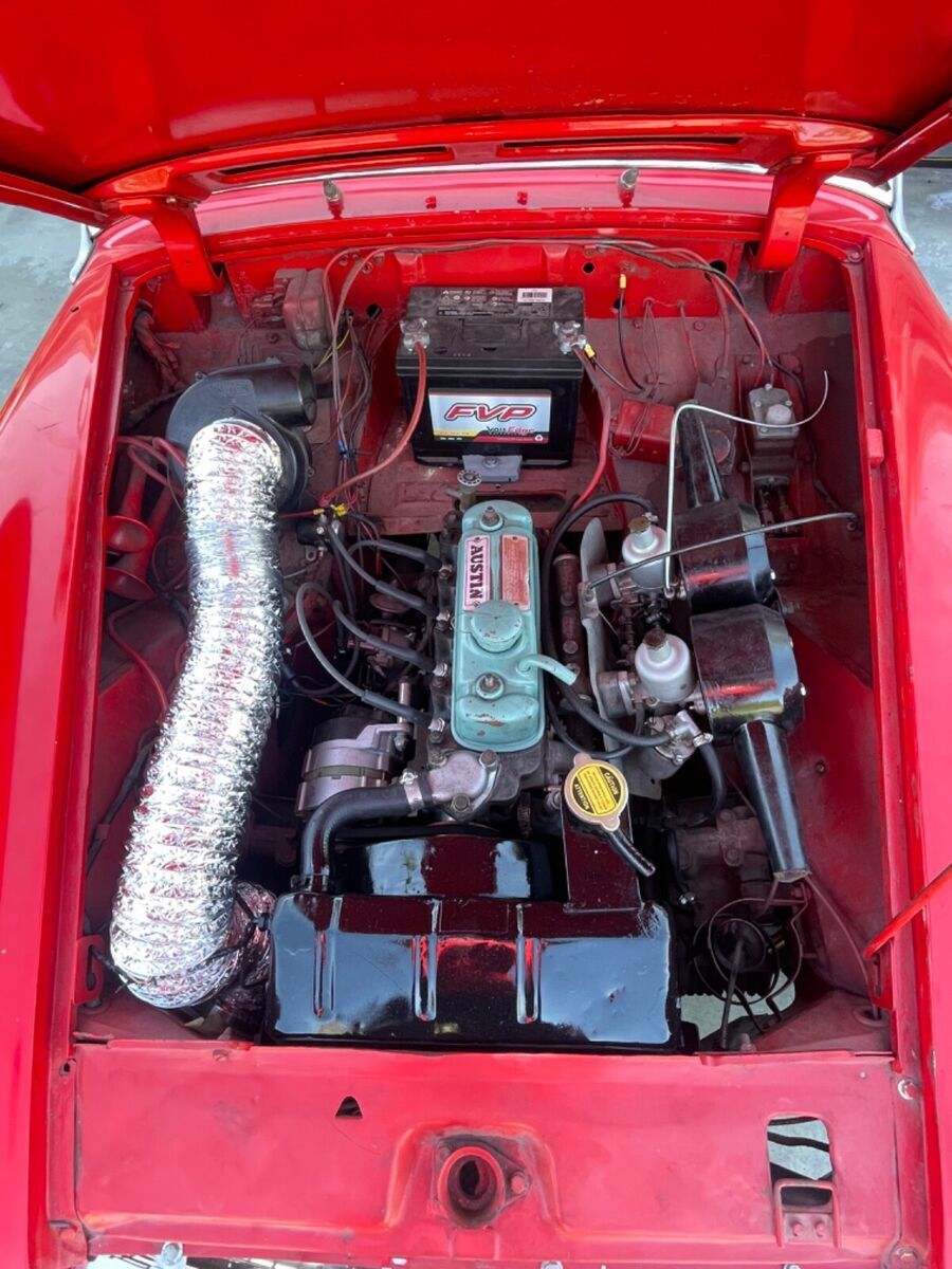 1962 Austin Healey Sprite - photo 10